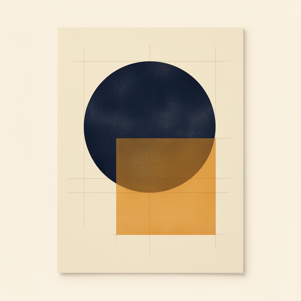 Editorial print representing the studio's covenant